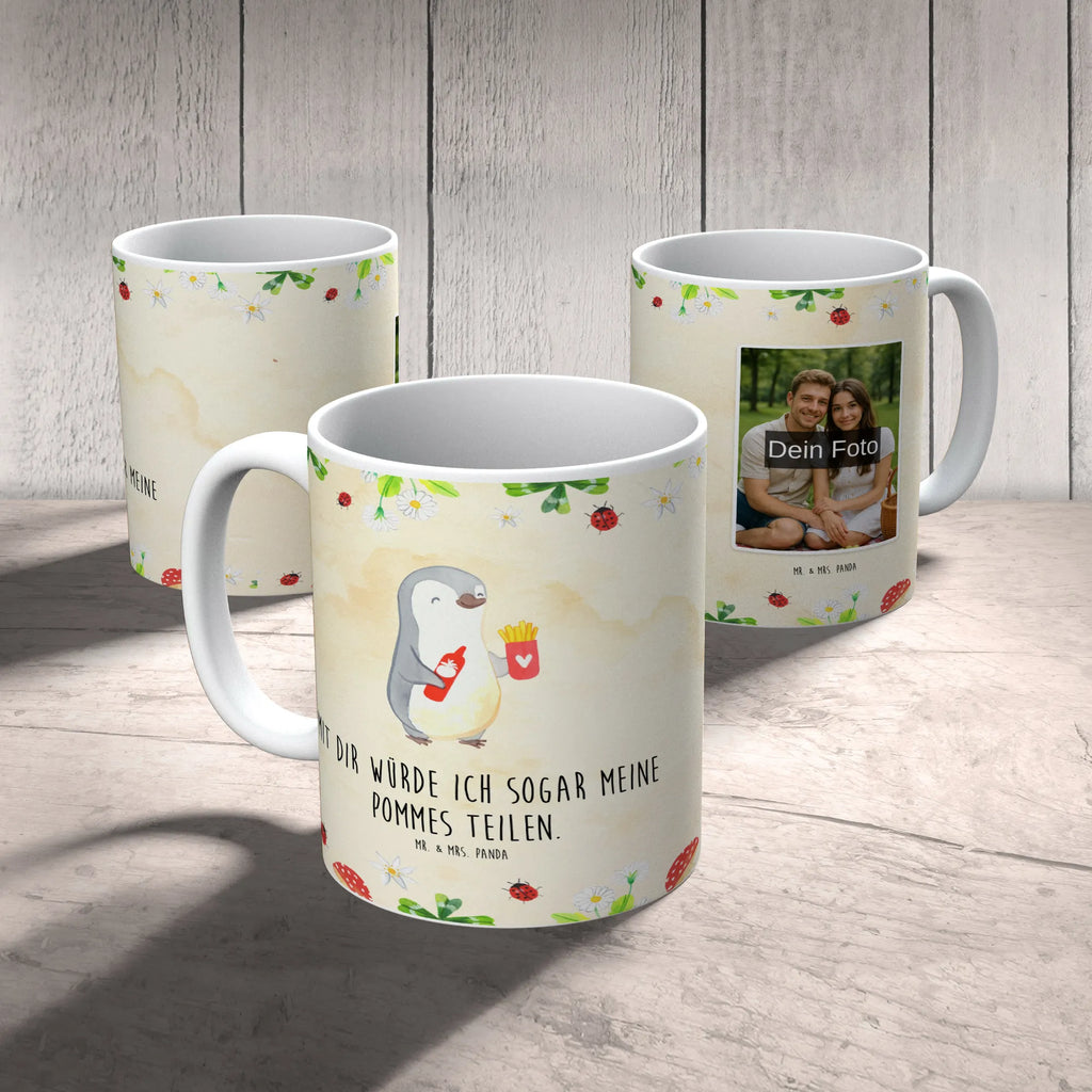 Personalisierte Foto Tasse Pinguin Pommes Personalisierte Foto Tasse, Liebe, Partner, Freund, Freundin, Ehemann, Ehefrau, Heiraten, Verlobung, Heiratsantrag, Liebesgeschenk, Jahrestag, Hocheitstag, Liebesbeweis, Mitbringsel, Geschenk für Freundin, für Ehemann, Valentinstag, Geschenk für Frauen, Geschenk für Partner, Hochzeitstag, für Männer