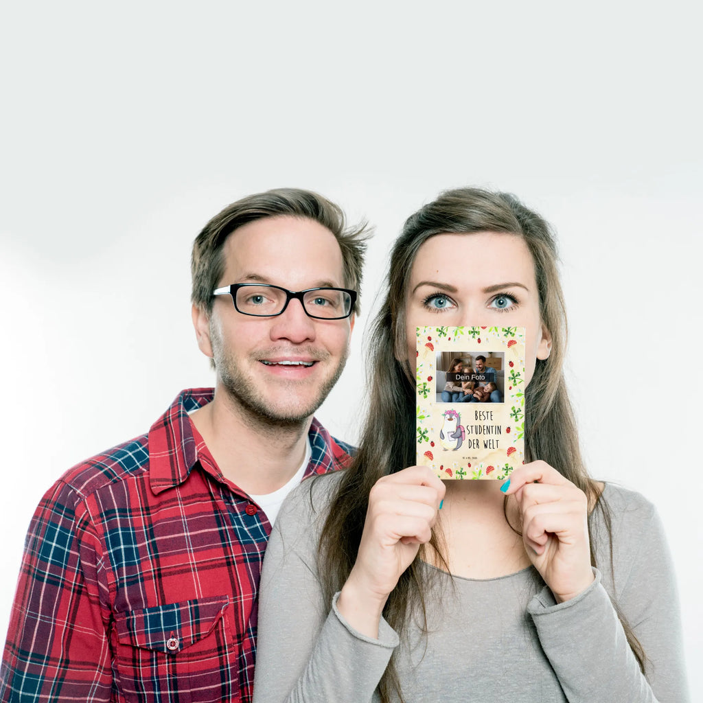 Personalized Photo Postcard penguin Best student in the world Personalisierte Foto Postkarte, für, Dankeschön, Geschenk, Schenken, Geburtstag, Geburtstagsgeschenk, Geschenkidee, Danke, Bedanken, Mitbringsel, Freude machen, Geschenktipp, Universität, Alumni, Abschluss, Studium, Musterschülerin, Spaß, witzig, Studentin, Studienabschluss, Hochschule, Uni, Tochter, lustig, Studenten