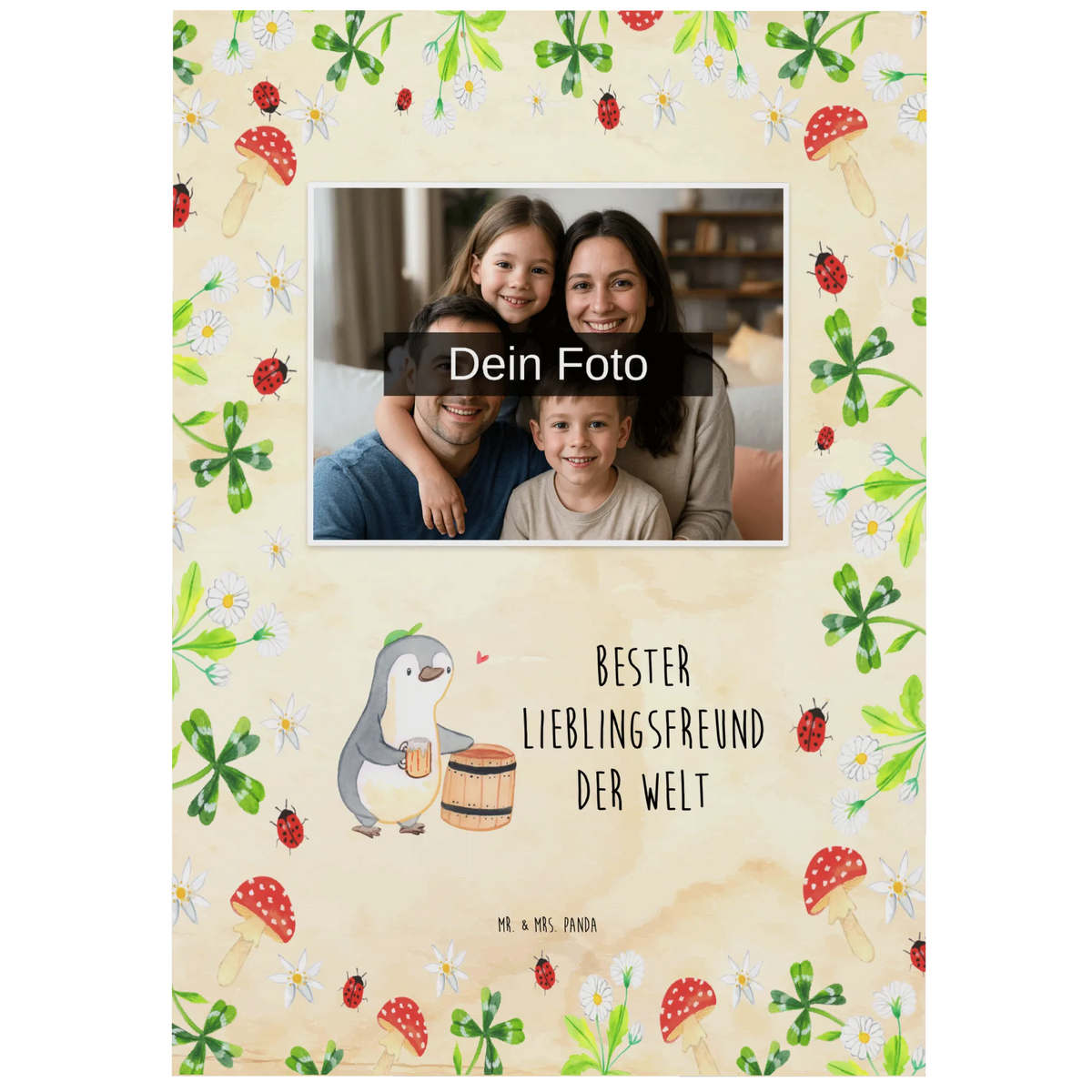 Personalisierte Foto Postkarte Pinguin Bester Lieblingsfreund der Welt Personalisierte Foto Postkarte, Fotopostkarte, Fotokarte, Postkarte mit Foto, personalisierte fotokarte, grußkarte mit foto, Postkarte Foto, Fotogrußkarte, Foto Postkarte, Foto Grußkarte, Geschenkidee, Geschenk, Schenken, Mitbringsel, Geburtstag, Geburtstagsgeschenk, für, Danke, Dankeschön, Bedanken, Freude machen, Geschenktipp, Bae, Partner, Lieblingsfreund, Lieblings Mensch, Lieblingsmensch, Liebe, Freund, Herz, Liebling, Bester Freund, Love
