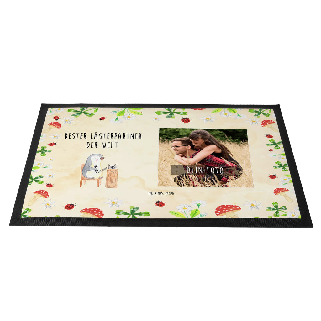 Personalized Photo Doormat penguin Best blasphemous partner in the world Personalisierte Foto Fußmatte, für, Dankeschön, Geschenk, Schenken, Geburtstag, Geburtstagsgeschenk, Geschenkidee, Danke, Bedanken, Mitbringsel, Freude machen, Geschenktipp, Lästerpartner, Lesterpartner, lestern, Lästerschwester, Lästern, beste Freundin, Freundin, Spaß, bff