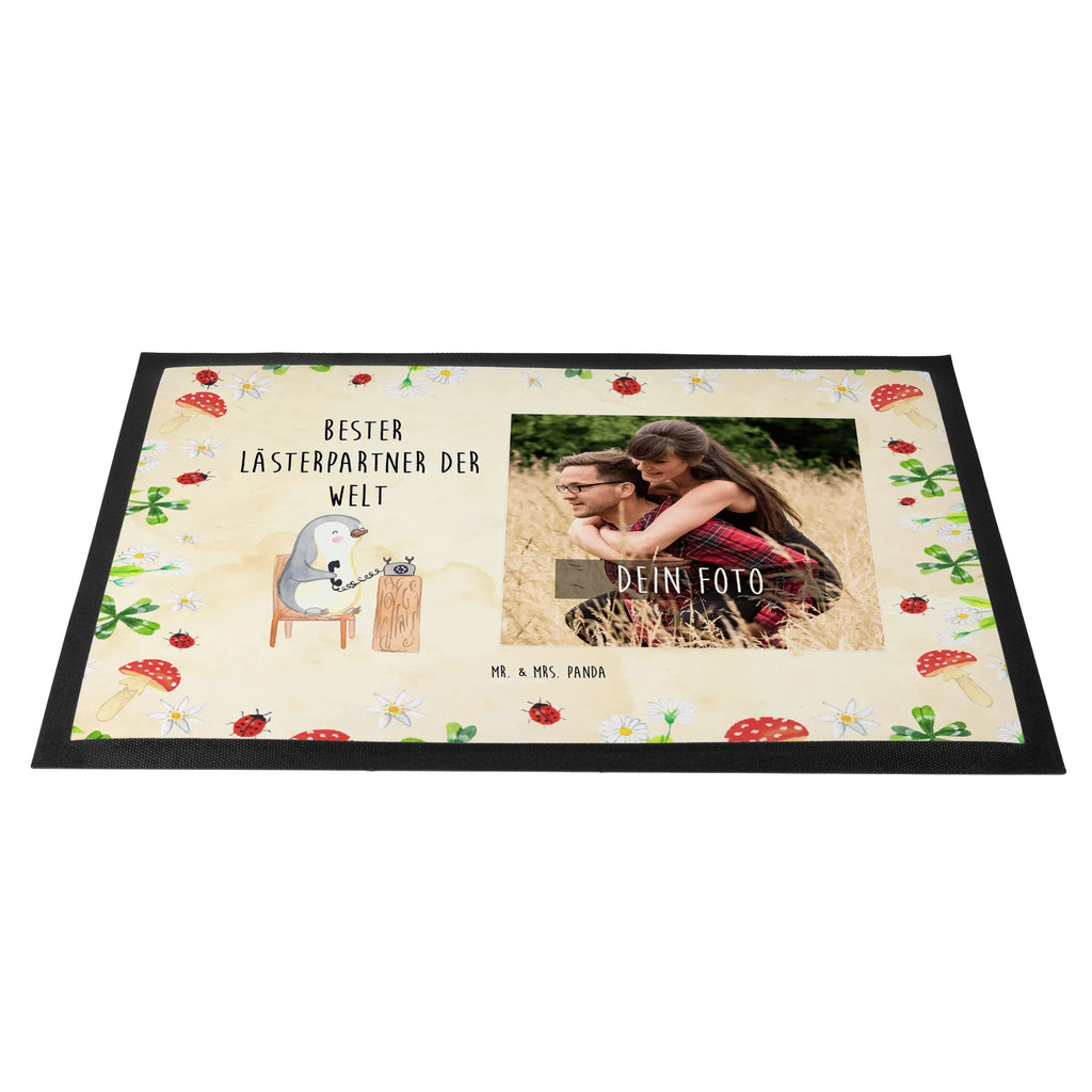Personalized Photo Doormat penguin Best blasphemous partner in the world Personalisierte Foto Fußmatte, für, Dankeschön, Geschenk, Schenken, Geburtstag, Geburtstagsgeschenk, Geschenkidee, Danke, Bedanken, Mitbringsel, Freude machen, Geschenktipp, Lästerpartner, Lesterpartner, lestern, Lästerschwester, Lästern, beste Freundin, Freundin, Spaß, bff