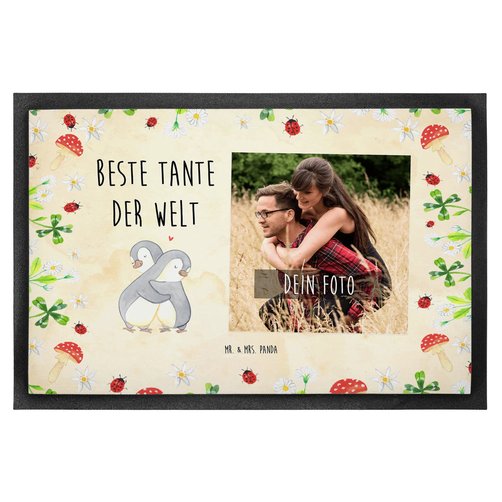 Personalized Photo Doormat penguin best aunt in the world Personalisierte Foto Fußmatte, für, Dankeschön, Geschenk, Schenken, Geburtstag, Geburtstagsgeschenk, Geschenkidee, Danke, Bedanken, Mitbringsel, Freude machen, Geschenktipp, Neffe, Taufe, Taufpartner, Familie, Paten Tante, Tante, Kleinigkeit, Lieblingstante, Nichte, Patentante
