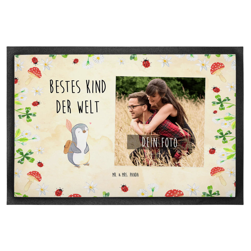 Personalisierte Foto Fußmatte Pinguin Bestes Kind der Welt Personalisierte Foto Fußmatte, für, Dankeschön, Geschenk, Schenken, Geburtstag, Geburtstagsgeschenk, Geschenkidee, Danke, Bedanken, Mitbringsel, Freude machen, Geschenktipp, Nachwuchs, Liebling, Kinder, Bestes, Kind, Sohn, Kids, Kiddy, Tochter, Geburt, Kid, Taufe