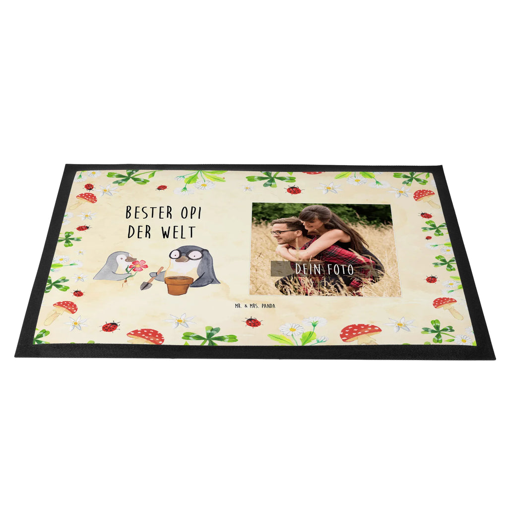 Personalized Photo Doormat penguin Best grandpa in the world Personalisierte Foto Fußmatte, für, Dankeschön, Geschenk, Schenken, Geburtstag, Geburtstagsgeschenk, Geschenkidee, Danke, Bedanken, Mitbringsel, Freude machen, Geschenktipp, Oppi, Neffe, Grossvater, Oppa, Bester, Opi. Großpapa, Opa, Großvater, Nichte, Kleinigkeit, Großeltern