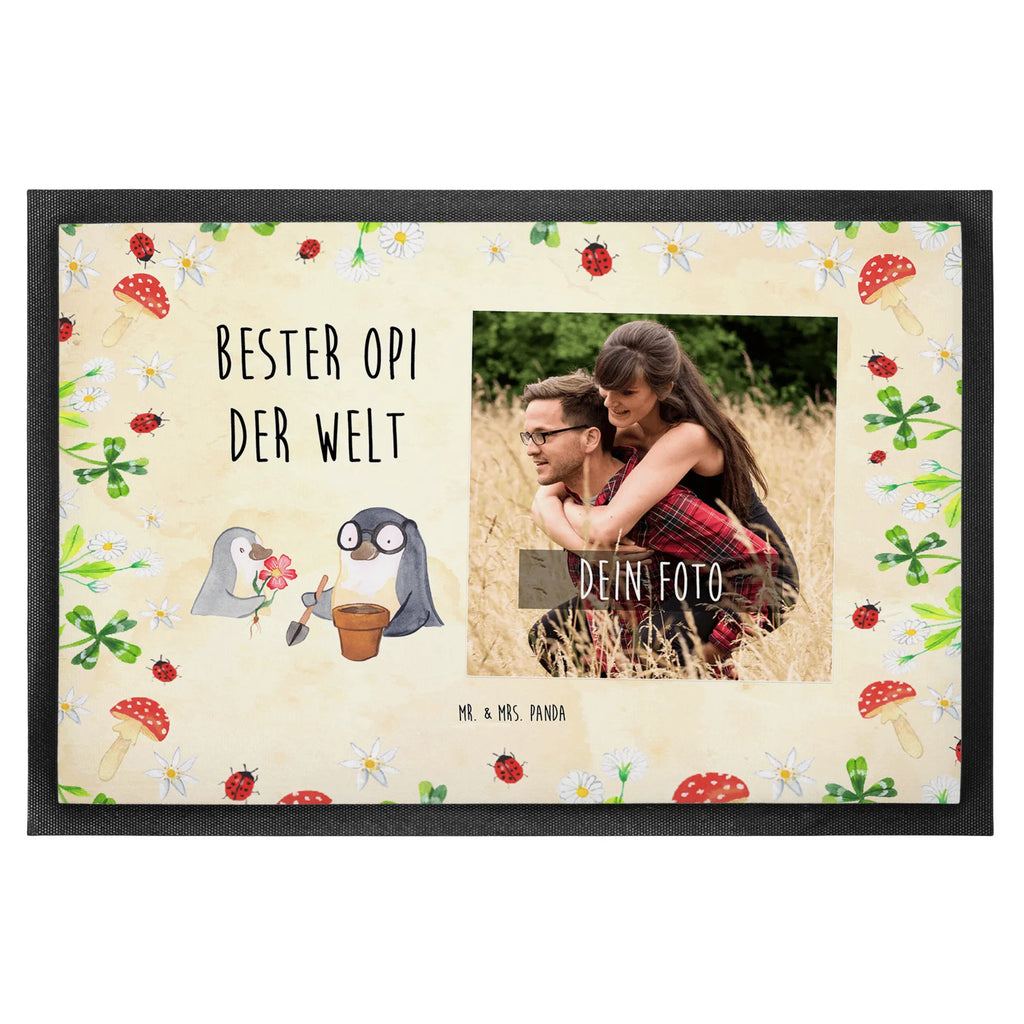 Personalized Photo Doormat penguin Best grandpa in the world Personalisierte Foto Fußmatte, für, Dankeschön, Geschenk, Schenken, Geburtstag, Geburtstagsgeschenk, Geschenkidee, Danke, Bedanken, Mitbringsel, Freude machen, Geschenktipp, Oppi, Neffe, Grossvater, Oppa, Bester, Opi. Großpapa, Opa, Großvater, Nichte, Kleinigkeit, Großeltern