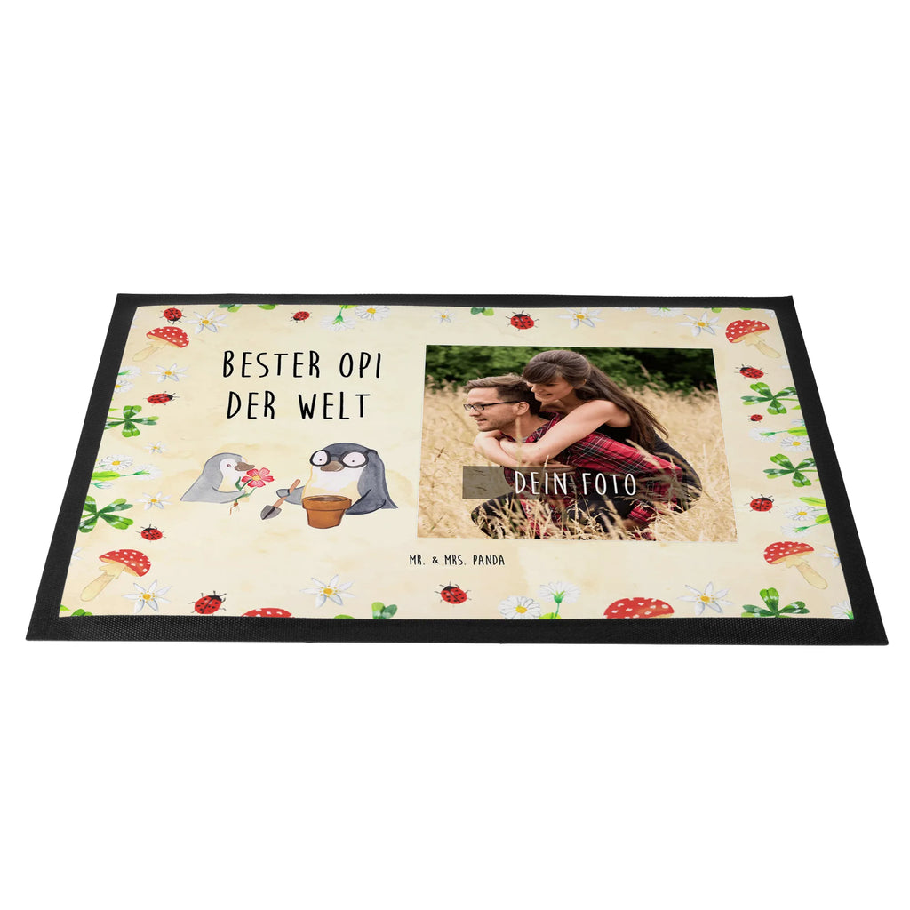 Personalized Photo Doormat penguin Best grandpa in the world Personalisierte Foto Fußmatte, für, Dankeschön, Geschenk, Schenken, Geburtstag, Geburtstagsgeschenk, Geschenkidee, Danke, Bedanken, Mitbringsel, Freude machen, Geschenktipp, Oppi, Neffe, Grossvater, Oppa, Bester, Opi. Großpapa, Opa, Großvater, Nichte, Kleinigkeit, Großeltern