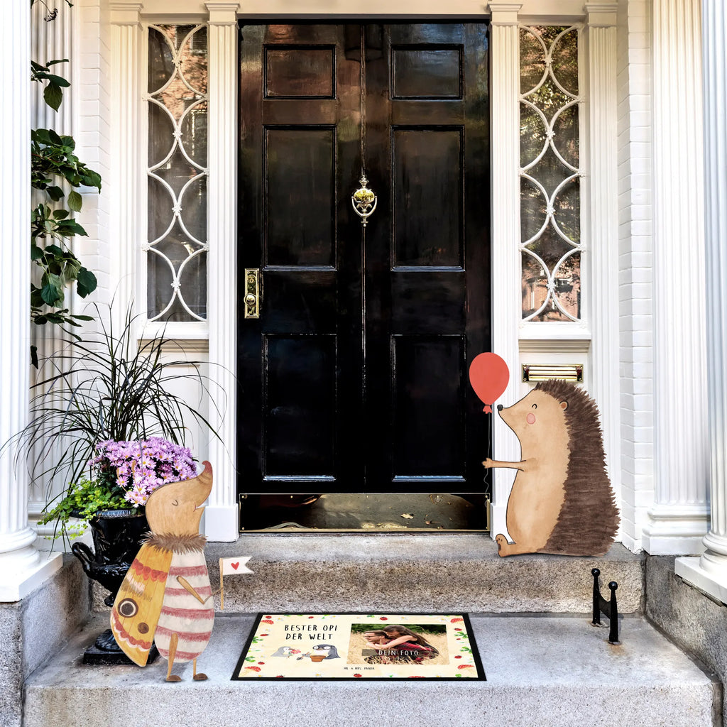 Personalized Photo Doormat penguin Best grandpa in the world Personalisierte Foto Fußmatte, für, Dankeschön, Geschenk, Schenken, Geburtstag, Geburtstagsgeschenk, Geschenkidee, Danke, Bedanken, Mitbringsel, Freude machen, Geschenktipp, Oppi, Neffe, Grossvater, Oppa, Bester, Opi. Großpapa, Opa, Großvater, Nichte, Kleinigkeit, Großeltern