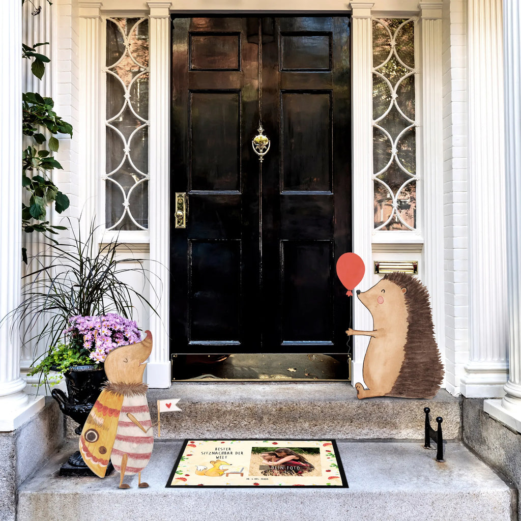 Personalized Photo Doormat Fox Best seat neighbor in the world Personalisierte Foto Fußmatte, für, Dankeschön, Geschenk, Schenken, Geburtstag, Geburtstagsgeschenk, Geschenkidee, Danke, Bedanken, Mitbringsel, Freude machen, Geschenktipp, Sitznachbar, Stuhlnachbar, Nachbar, Uni, Universität, Seminar, Kommilitone, Tischnachbar, Schule, Mitschüler, Mitstudent, Hochschule