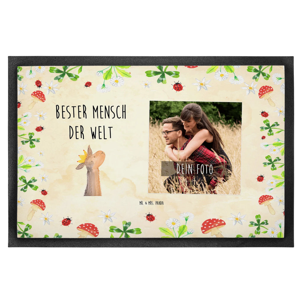 Personalized Photo Doormat lama best person in the world Personalisierte Foto Fußmatte, für, Dankeschön, Geschenk, Schenken, Geburtstag, Geburtstagsgeschenk, Geschenkidee, Danke, Bedanken, Mitbringsel, Freude machen, Geschenktipp, Lieblingsmensch, Liebling, Lieblings Mensch, tollster Mensch, Vorbild, Partner, Ehemann, Ehefrau, Liebe, Valentinstag