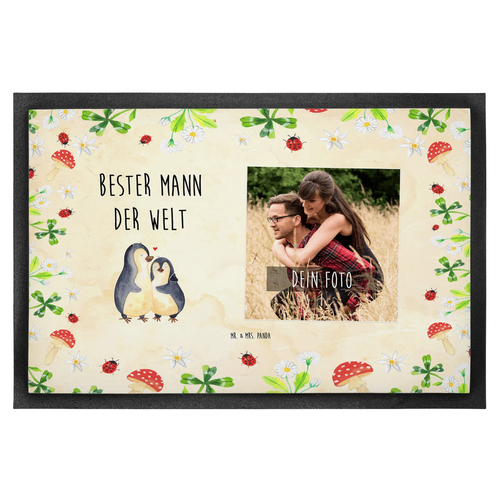 Personalisierte Foto Fußmatte Pinguin Bester Mann der Welt Personalisierte Foto Fußmatte, für, Dankeschön, Geschenk, Schenken, Geburtstag, Geburtstagsgeschenk, Geschenkidee, Danke, Bedanken, Mitbringsel, Freude machen, Geschenktipp, Ehemann, Beste, Mann, Partner, Freund, Traummann, Liebling, Ehepartner, Ehe, Gatte, Lebensgefährte, Bräutigam, Kleinigkeit