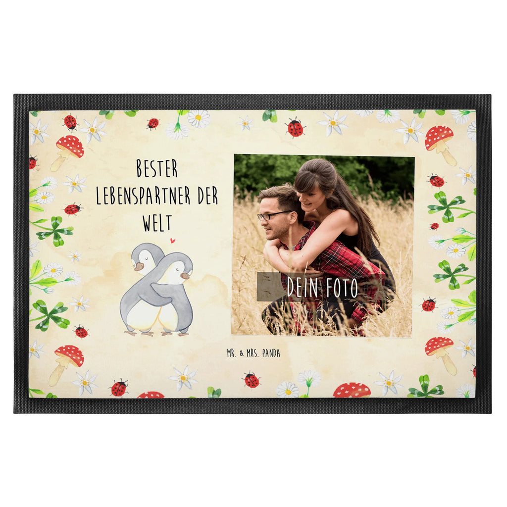 Personalisierte Foto Fußmatte Pinguin Bester Lebenspartner der Welt Personalisierte Foto Fußmatte, für, Dankeschön, Geschenk, Schenken, Geburtstag, Geburtstagsgeschenk, Geschenkidee, Danke, Bedanken, Mitbringsel, Freude machen, Geschenktipp, Lebenspartner, Ehepartner, Partner, Ehemann, Ehefrau, Liebe, Freund, Freundin, Hochzeitstag, verliebt