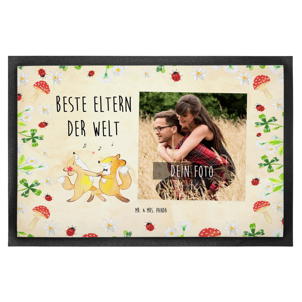 Personalisierte Foto Fußmatte Fuchs Beste Eltern der Welt Personalisierte Foto Fußmatte, für, Dankeschön, Geschenk, Schenken, Geburtstag, Geburtstagsgeschenk, Geschenkidee, Danke, Bedanken, Mitbringsel, Freude machen, Geschenktipp, Eltern, Mama, Papa, Erzeuger, Mami, Papi, Familie, Elternpaar, Mama und Papa