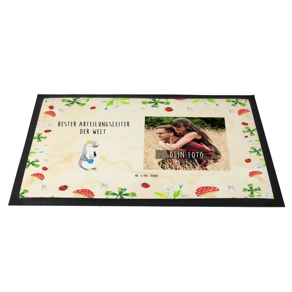 Personalized Photo Doormat penguin Best department manager in the world Personalisierte Foto Fußmatte, für, Dankeschön, Geschenk, Schenken, Geburtstag, Geburtstagsgeschenk, Geschenkidee, Danke, Bedanken, Mitbringsel, Freude machen, Geschenktipp, Abteilungsleiter, Leiter, Geschäftsführer, Vorgesetzter, Kollege, Arbeit, Büro, Abschiedsgeschenk, Ruhestand, Abschied, Chef