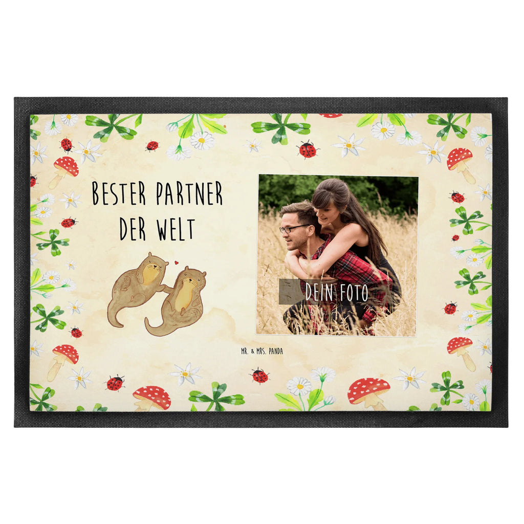 Personalisierte Foto Fußmatte Otter Bester Partner der Welt Personalisierte Foto Fußmatte, für, Dankeschön, Geschenk, Schenken, Geburtstag, Geburtstagsgeschenk, Geschenkidee, Danke, Bedanken, Mitbringsel, Freude machen, Geschenktipp, Paar, Ehemann. Freundin, Mann, Lebensgefährte, Frau, Liebe, Partner, Ehefrau, Ehepartner, Freund