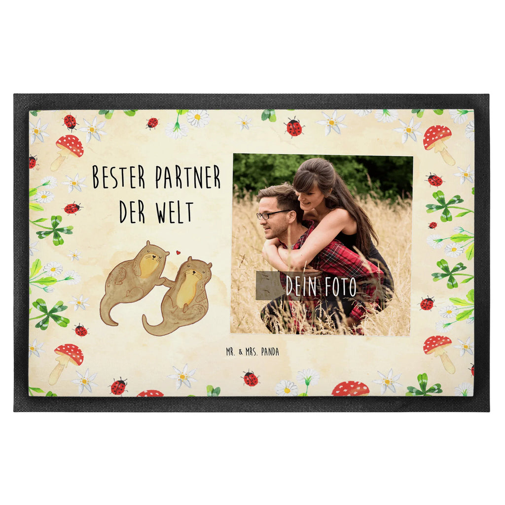 Personalisierte Foto Fußmatte Otter Bester Partner der Welt Personalisierte Foto Fußmatte, für, Dankeschön, Geschenk, Schenken, Geburtstag, Geburtstagsgeschenk, Geschenkidee, Danke, Bedanken, Mitbringsel, Freude machen, Geschenktipp, Paar, Ehemann. Freundin, Mann, Lebensgefährte, Frau, Liebe, Partner, Ehefrau, Ehepartner, Freund