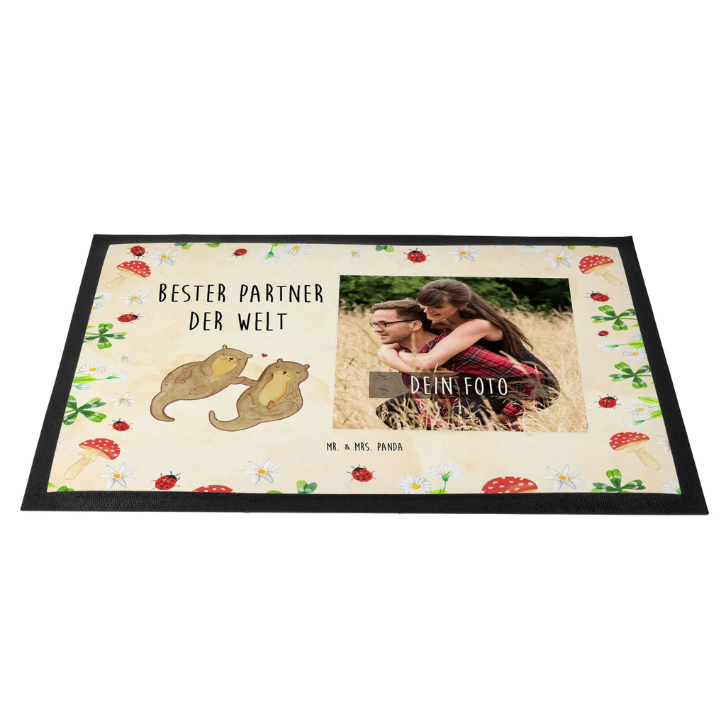 Personalisierte Foto Fußmatte Otter Bester Partner der Welt Personalisierte Foto Fußmatte, für, Dankeschön, Geschenk, Schenken, Geburtstag, Geburtstagsgeschenk, Geschenkidee, Danke, Bedanken, Mitbringsel, Freude machen, Geschenktipp, Paar, Ehemann. Freundin, Mann, Lebensgefährte, Frau, Liebe, Partner, Ehefrau, Ehepartner, Freund