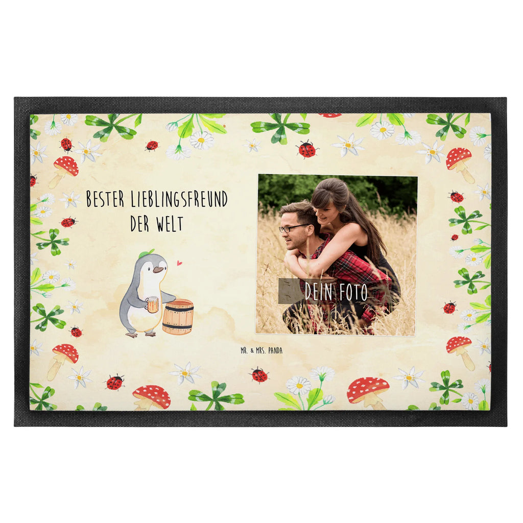 Personalized Photo Doormat penguin Best Favorite Friend in the World Personalisierte Foto Fußmatte, für, Dankeschön, Geschenk, Schenken, Geburtstag, Geburtstagsgeschenk, Geschenkidee, Danke, Bedanken, Mitbringsel, Freude machen, Geschenktipp, Lieblingsfreund, Freund, Partner, Lieblingsmensch, Lieblings Mensch, Liebling, Bae, bester Freund, Liebe, Herz, Love