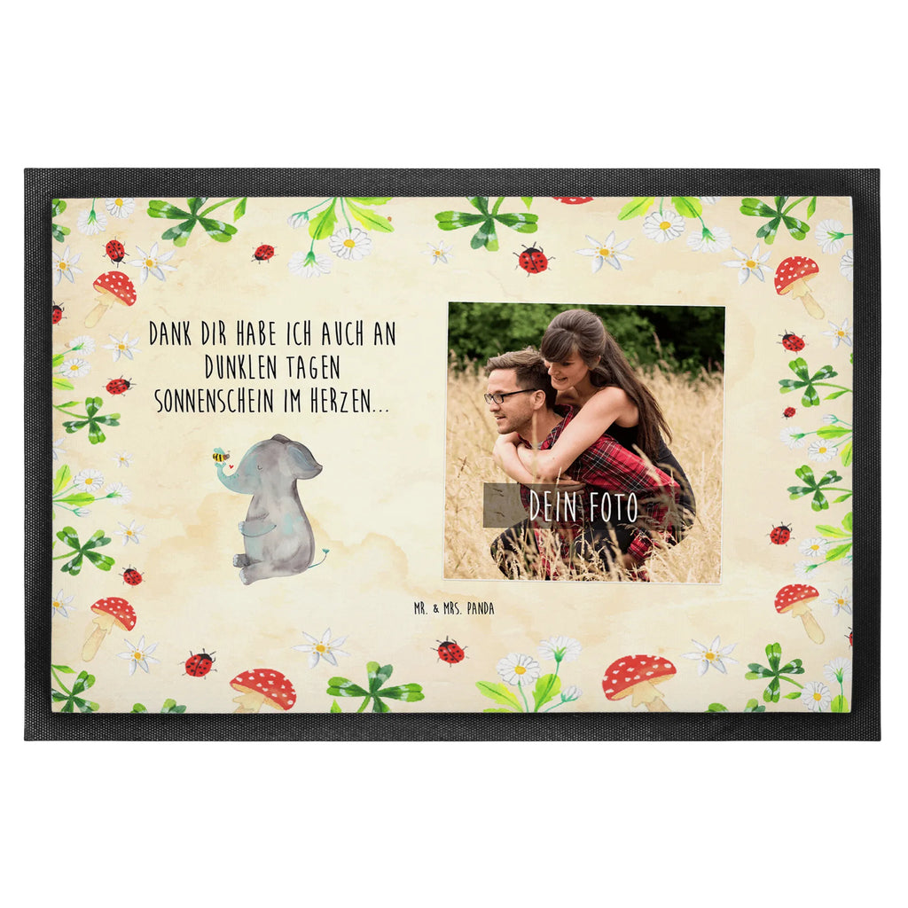 Personalisierte Foto Fußmatte Elefant Biene Personalisierte Foto Fußmatte, Tiermotive, Gute Laune, lustige Sprüche, Tiere, Elefant, Biene, Liebe, Liebesbeweis, Jahrestag, Liebesgeschenk, Heiratsantrag, Hochzeitsgeschenk, Liebesspruch