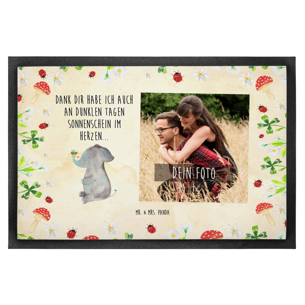 Personalisierte Foto Fußmatte Elefant Biene Personalisierte Foto Fußmatte, Tiermotive, Gute Laune, lustige Sprüche, Tiere, Elefant, Biene, Liebe, Liebesbeweis, Jahrestag, Liebesgeschenk, Heiratsantrag, Hochzeitsgeschenk, Liebesspruch