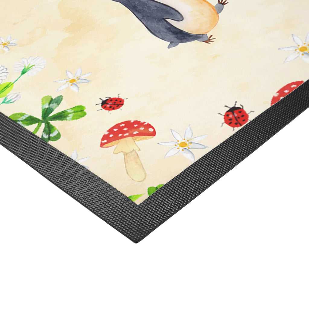 Personalized Photo Doormat Penguin march Personalisierte Foto Fußmatte, Pinguin, Langschläfer, Pinguine, Frühaufsteher, Schwester, Bruder, Familie