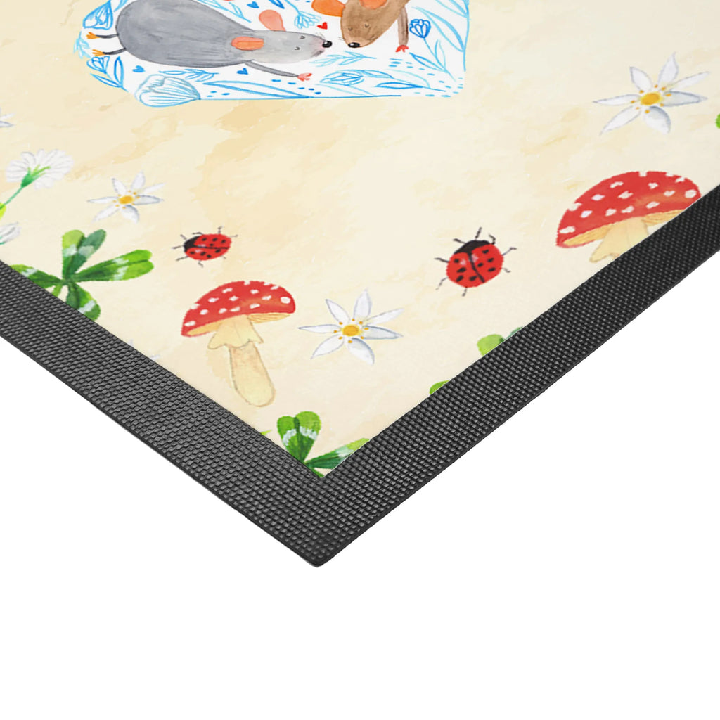Personalized Photo Doormat Mice heart Personalisierte Foto Fußmatte, Liebe, Partner, Freund, Freundin, Ehemann, Ehefrau, Heiraten, Verlobung, Heiratsantrag, Liebesgeschenk, Jahrestag, Hocheitstag, Mäuse, Geschenk für zwei, Liebesbotschaft, Maus, Love, Lieblingsmensch, Gemeinsamkeit, Hochzeit, Liebesbeweis