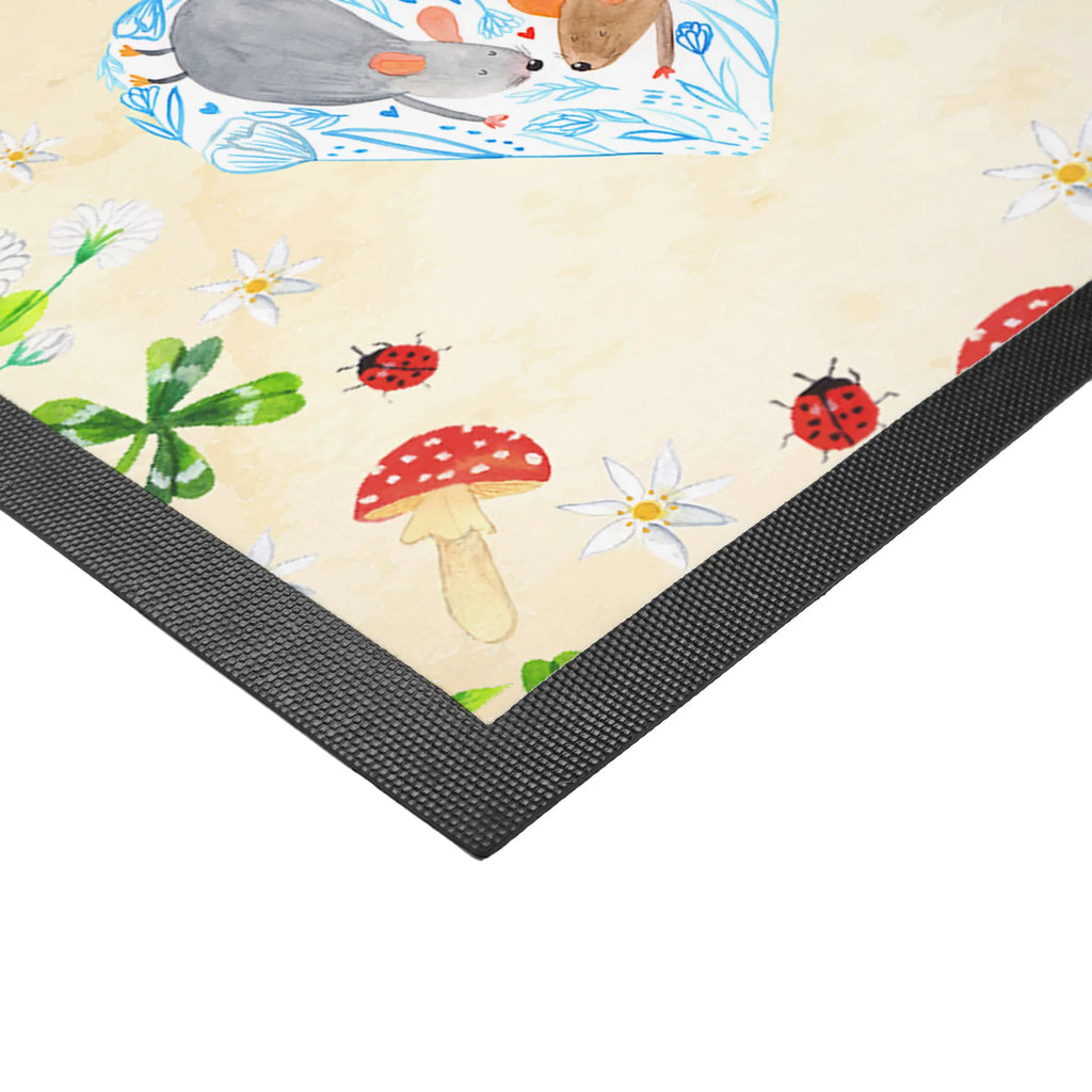 Personalized Photo Doormat Mice heart Personalisierte Foto Fußmatte, Liebe, Partner, Freund, Freundin, Ehemann, Ehefrau, Heiraten, Verlobung, Heiratsantrag, Liebesgeschenk, Jahrestag, Hocheitstag, Mäuse, Geschenk für zwei, Liebesbotschaft, Maus, Love, Lieblingsmensch, Gemeinsamkeit, Hochzeit, Liebesbeweis