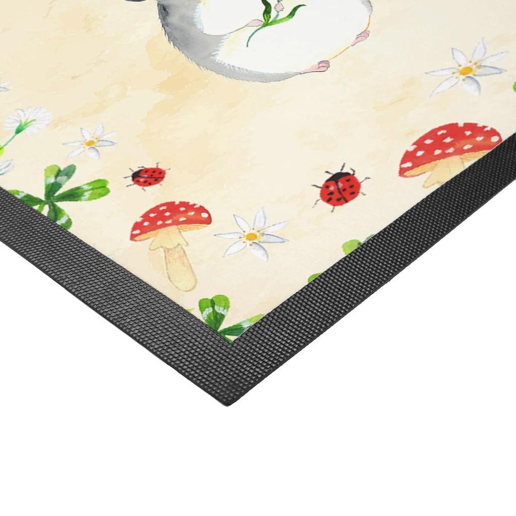 Personalized Photo Doormat chinchilla flower Personalisierte Foto Fußmatte, Tiermotive, Gute Laune, lustige Sprüche, Tiere, Chinchilla, Chinchillas, Liebeskummer, Kummer, Depressionen, traurig sein, Chaos, Glücklichsein, Büro, Büroalltag