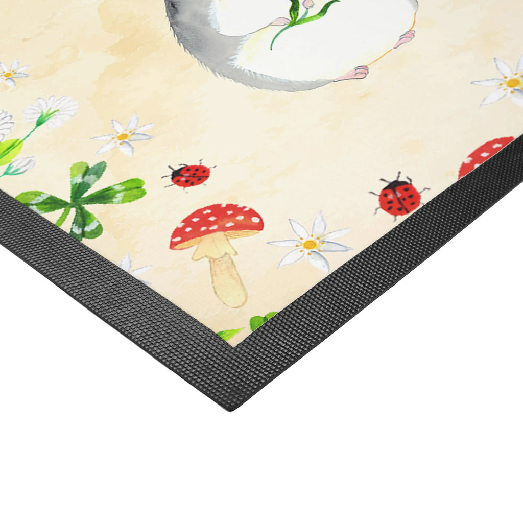 Personalized Photo Doormat chinchilla flower Personalisierte Foto Fußmatte, Tiermotive, Gute Laune, lustige Sprüche, Tiere, Chinchilla, Chinchillas, Liebeskummer, Kummer, Depressionen, traurig sein, Chaos, Glücklichsein, Büro, Büroalltag