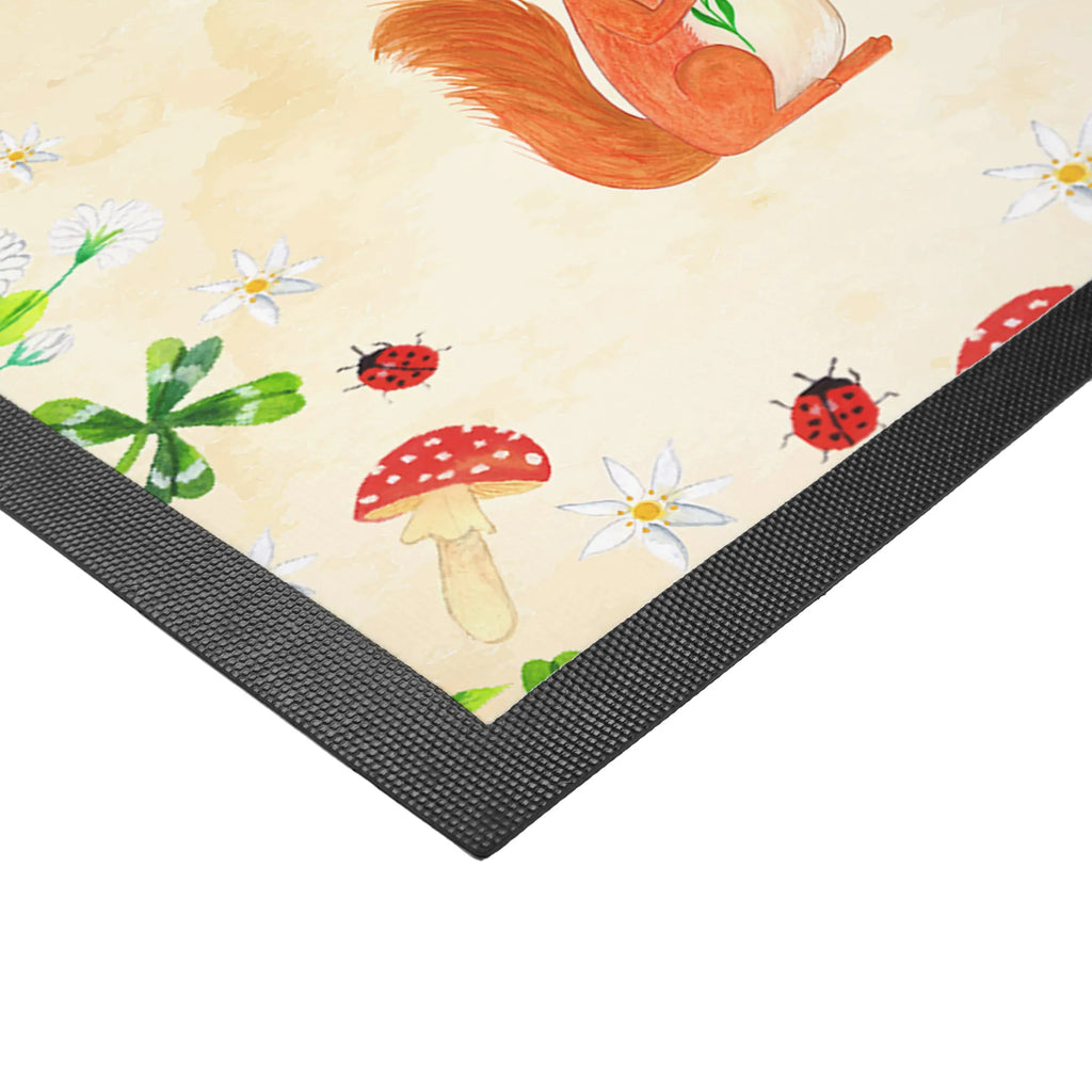 Personalisierte Foto Fußmatte Eichhörnchen Blume Personalisierte Foto Fußmatte, Tiermotive, Gute Laune, lustige Sprüche, Tiere, Spruch Deko, Lachen, Motivation Bilder, Spaß, glücklich Spruch, Spruch positiv, Eichhorn, Eichhörnchen, Motivation Sprüche