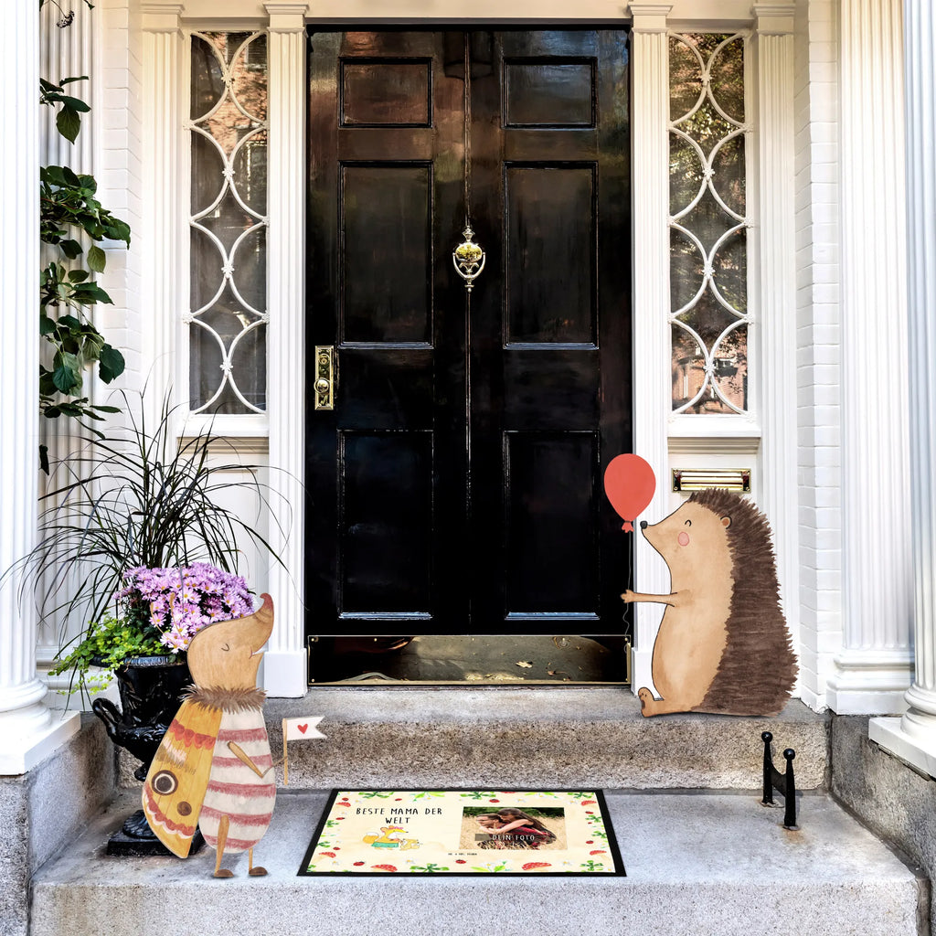 Personalized Photo Doormat Fox best mom in the world Personalisierte Foto Fußmatte, für, Dankeschön, Geschenk, Schenken, Geburtstag, Geburtstagsgeschenk, Geschenkidee, Danke, Bedanken, Mitbringsel, Freude machen, Geschenktipp, Mama, Mami, Mutter, Muttertag, Mutti, Ma, Tochter, Sohn, Beste Mama, Beste, Supermama