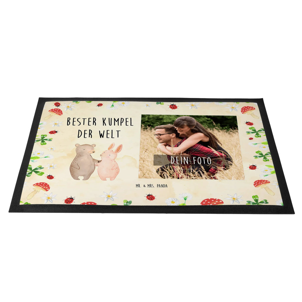 Personalized Photo Doormat Hare best buddy in the world Personalisierte Foto Fußmatte, für, Dankeschön, Geschenk, Schenken, Geburtstag, Geburtstagsgeschenk, Geschenkidee, Danke, Bedanken, Mitbringsel, Freude machen, Geschenktipp, Kumpel, Kumpane, bester Freund, Bro, Buddy, Kollege, best friends, Freundschaft, Liebster, Bester