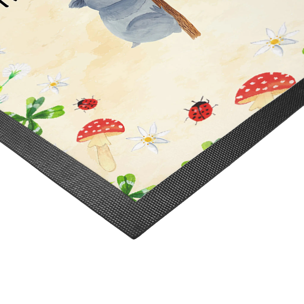 Personalisierte Foto Fußmatte Koalabär Personalisierte Foto Fußmatte, Tiermotive, Gute Laune, lustige Sprüche, Tiere, Koala, Traumland, Schlafzimmer, träumen, schlafen, Bär, Koalabär, Traum