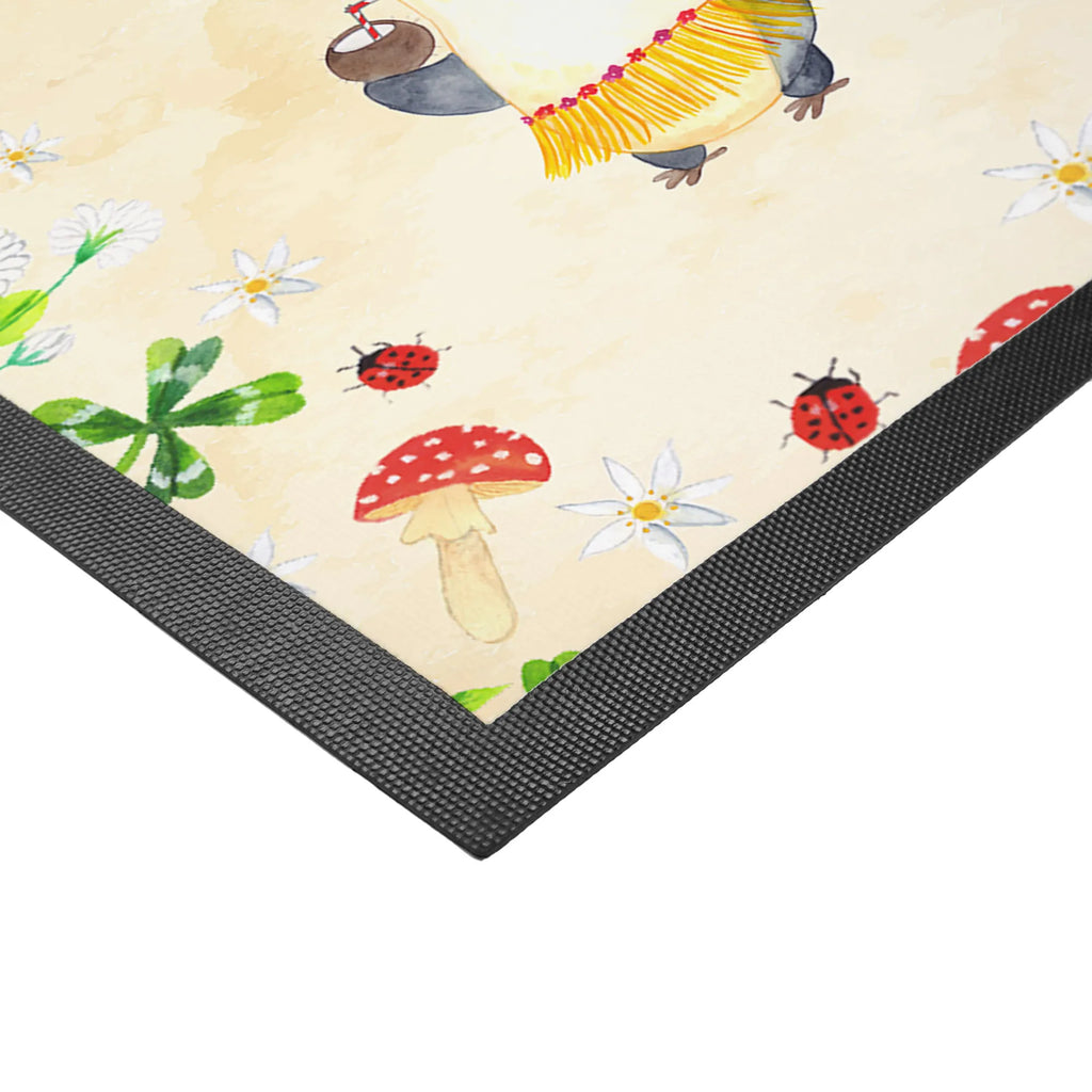 Personalisierte Foto Fußmatte Pinguin Kokosnuss Personalisierte Foto Fußmatte, Pinguin, Aloha, Hawaii, Urlaub, Kokosnuss, Pinguine