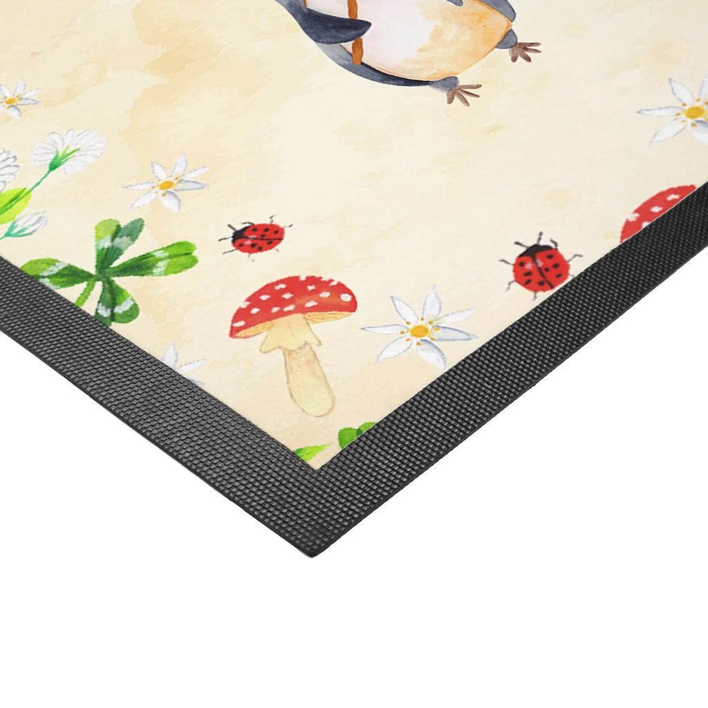 Personalized Photo Doormat Penguin lollipop Personalisierte Foto Fußmatte, Pinguin, Pinguine, Lolli, Süßigkeiten, Blödsinn, Spruch, Rebell, Gauner, Ganove, Rabauke