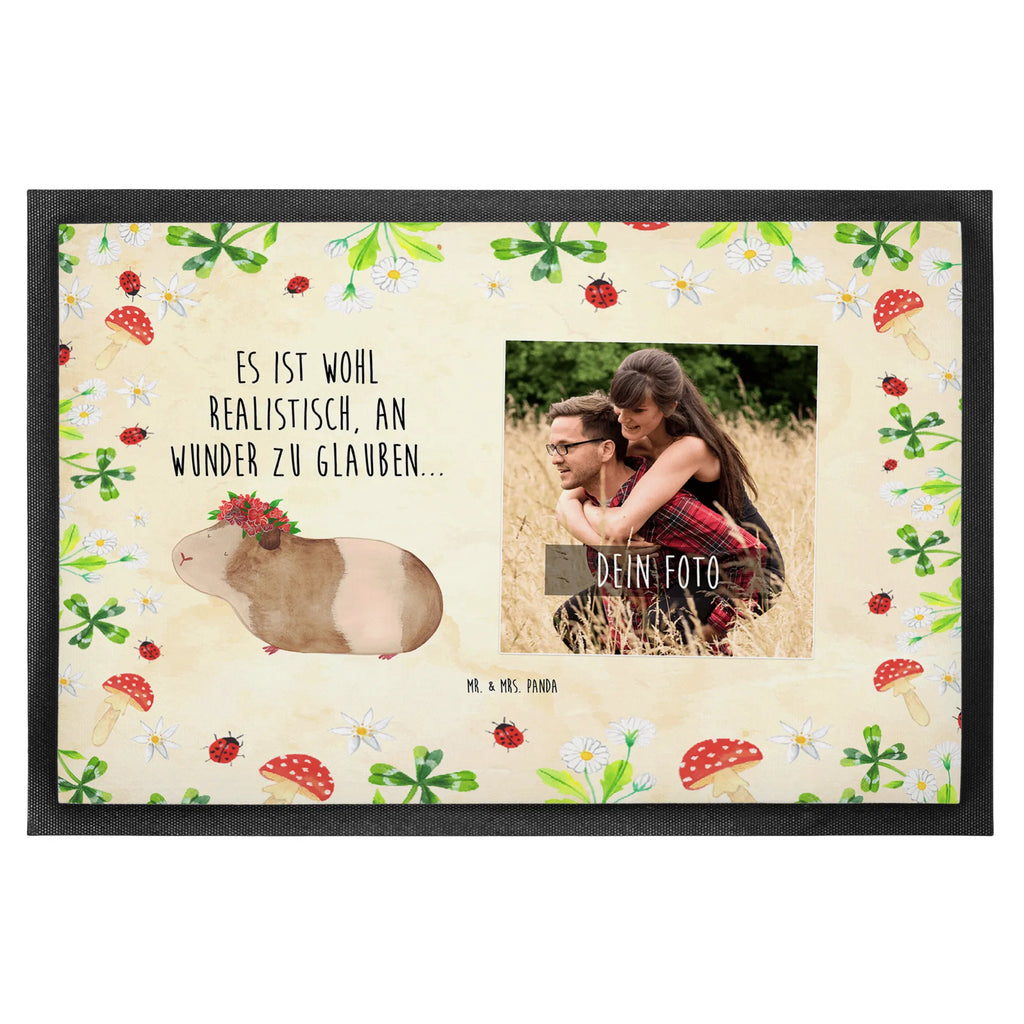 Personalized Photo Doormat Guinea pig wisdom Personalisierte Foto Fußmatte, Tiermotive, Gute Laune, lustige Sprüche, Tiere, Meerschweinchen, Meerie, Meeries, Wunder, Blumenkind, Realität, Spruch, Weisheit, Motivation, Wunderland