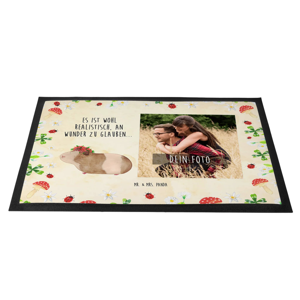 Personalized Photo Doormat Guinea pig wisdom Personalisierte Foto Fußmatte, Tiermotive, Gute Laune, lustige Sprüche, Tiere, Meerschweinchen, Meerie, Meeries, Wunder, Blumenkind, Realität, Spruch, Weisheit, Motivation, Wunderland