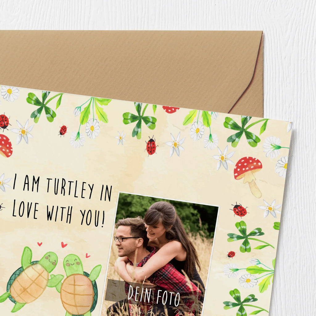 Personalisierte Foto Deluxe Karte Schildkröten Paar fotokarte, Personalisierte Foto Grußkarte, Freund, Ehefrau, Liebe, Hocheitstag, Ehemann, Verlobung, Heiratsantrag, Partner, Heiraten, Liebesgeschenk, Jahrestag, Freundin, Mitbringsel, Geschenk für Frauen, Liebesbeweis, Geschenk für Partner, Valentinstag, für Männer, Geschenk für Freundin, für Ehemann, Hochzeitstag