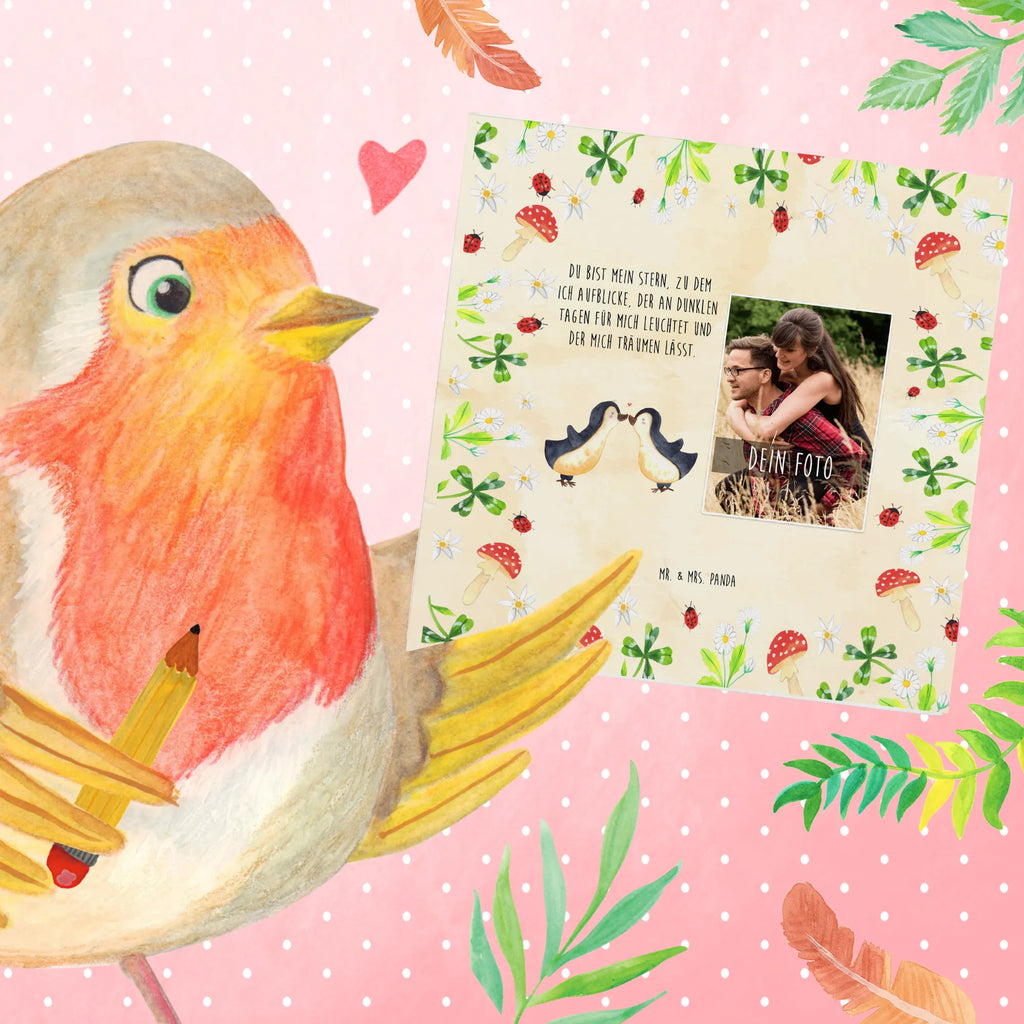 Personalized Photo Deluxe Card Penguins in love Personalisierte Foto Grußkarte, Liebe, Partner, Freund, Freundin, Ehemann, Ehefrau, Heiraten, Verlobung, Heiratsantrag, Liebesgeschenk, Jahrestag, Hocheitstag, Gastgeschenk, Paar, Liebesspruch, Love, Pärchen. Liebespaar, Pinguine, Geschenk Freund, Geschenk Freundin, Pinguinpaar, Verlobte, Pinguin Liebe, Liebesbeweis, Hochzeitstag, Geschenk Hochzeitstag, Pinguin, Verlobter, Hochzeit, Geschenkidee, Pinguin Paar