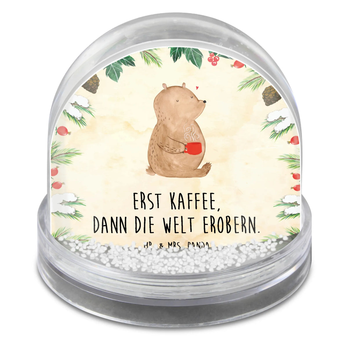 Schneekugel Bär Kaffee Schneekugel, wohnaccessoire, Winterkugel, Deko Schneekugel, wasserkugel, Dekokugel, kunststoff schneekugel, Weihnachts Schneekugel, schnee kugel, glitzerkugel, Schneekugel Geschenk, schneekugel deko, Winter-Schneekugel, Schneekugel Weihnachten, Schneekugel Modern, dekoartikel, Spruch-Schneekugel, Motiv-Schneekugel, Schüttelkugel, Große Schneekugel, Souvenir-Schneekugel, Teddy, Bär, Teddybär, Coffee, Guten Morgen, Motivation, Bären, Kaffee, Morgenroutine, Welt Erobern, Welt Retten