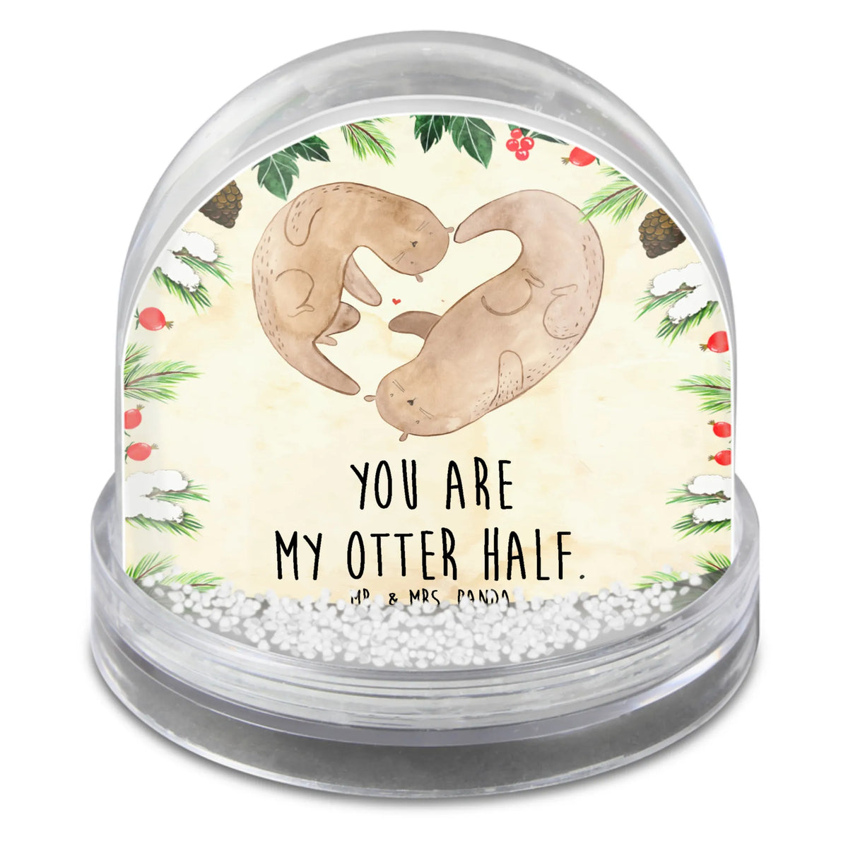Snow globe otter Heart Deko Schneekugel, Motiv-Schneekugel, wasserkugel, Schneekugel Geschenk, Winter-Schneekugel, Dekokugel, wohnaccessoire, Spruch-Schneekugel, schneekugel deko, glitzerkugel, Schüttelkugel, Schneekugel Modern, Weihnachts Schneekugel, kunststoff schneekugel, Große Schneekugel, schnee kugel, Winterkugel, dekoartikel, Souvenir-Schneekugel, Schneekugel Weihnachten, Schneekugel, Otter, Fischotter, Seeotter, Love You, Hochzeitstag, Liebe, Gemeinsames Leben, Jahrestag, Liebesbeweis, Herz, Liebesgeschenk, Verlobung, Bessere Hälfte