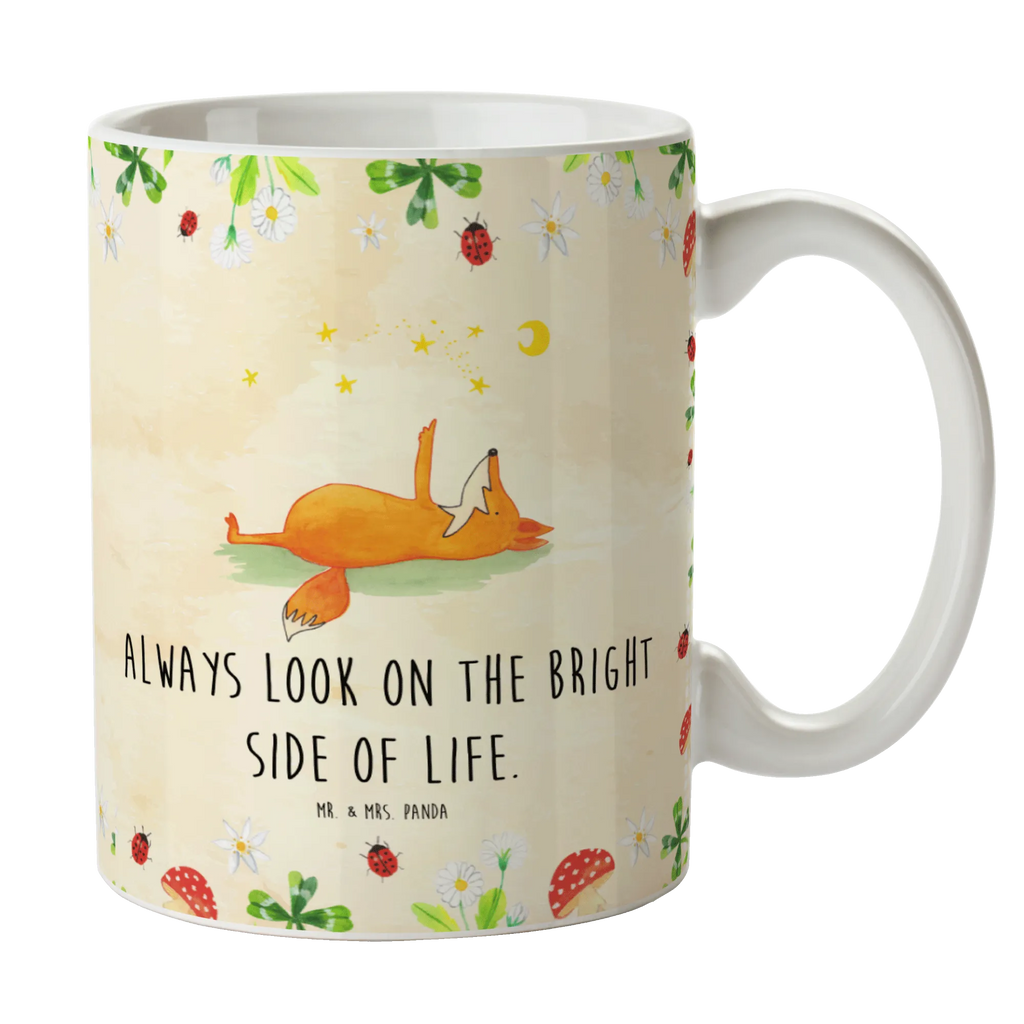 Kubek lis Gwiazdy Tasse, Kaffeetasse, Teetasse, Becher, Kaffeebecher, Teebecher, Keramiktasse, Porzellantasse, Büro Tasse, Geschenk Tasse, Tasse Sprüche, Tasse Motive, Kaffeetassen, Tasse bedrucken, Designer Tasse, Cappuccino Tassen, Schöne Teetassen, Fuchs, Füchse, tröstende Worte, Spruch positiv, Spruch schön, Romantik, Always Look on the Bright Side of Life