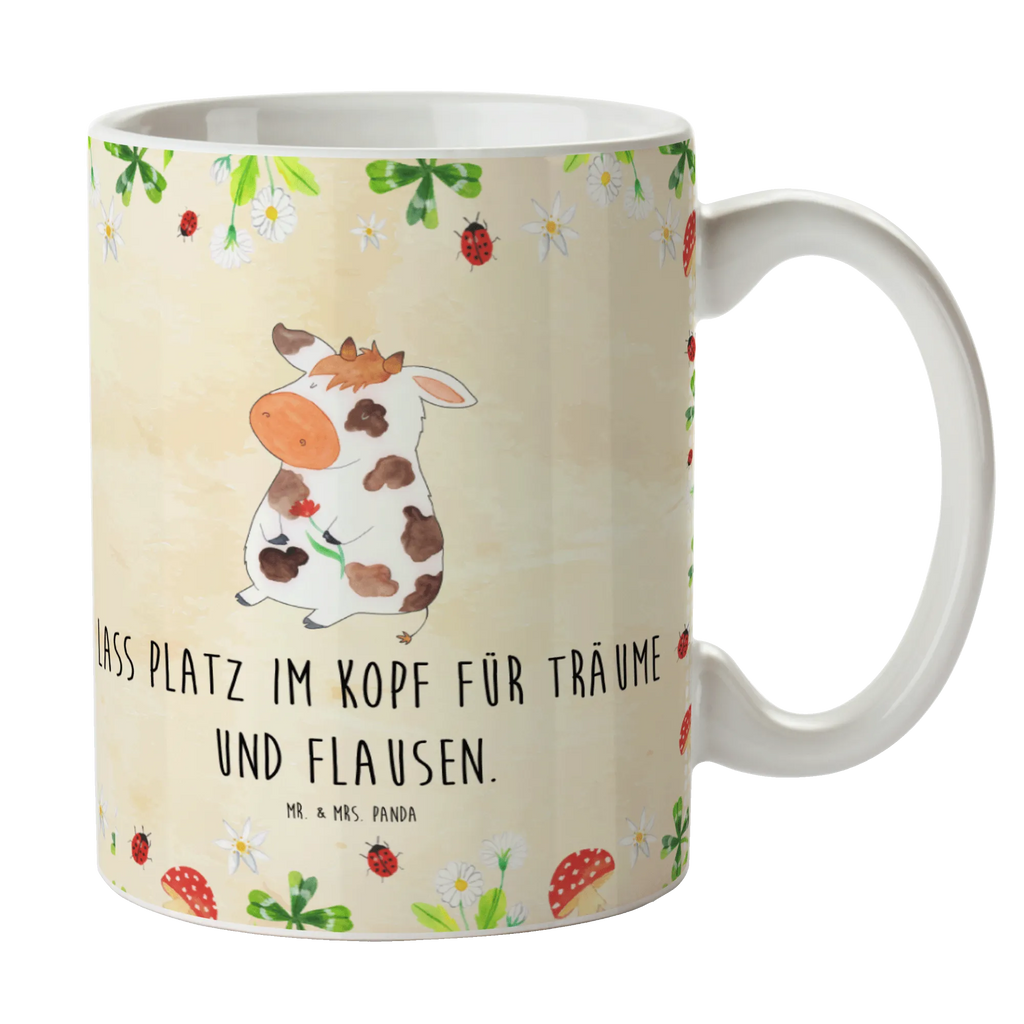 Mug Cow Tasse, Kaffeetasse, Teetasse, Becher, Kaffeebecher, Teebecher, Keramiktasse, Porzellantasse, Büro Tasse, Geschenk Tasse, Tasse Sprüche, Tasse Motive, Kaffeetassen, Tasse bedrucken, Designer Tasse, Cappuccino Tassen, Schöne Teetassen, Bauernhof, Hoftiere, Landwirt, Landwirtin, Kuh, Kühe, Träume, Flausen, Spruch, Magie, Motivtion, Hof, Milch, Milchkuh