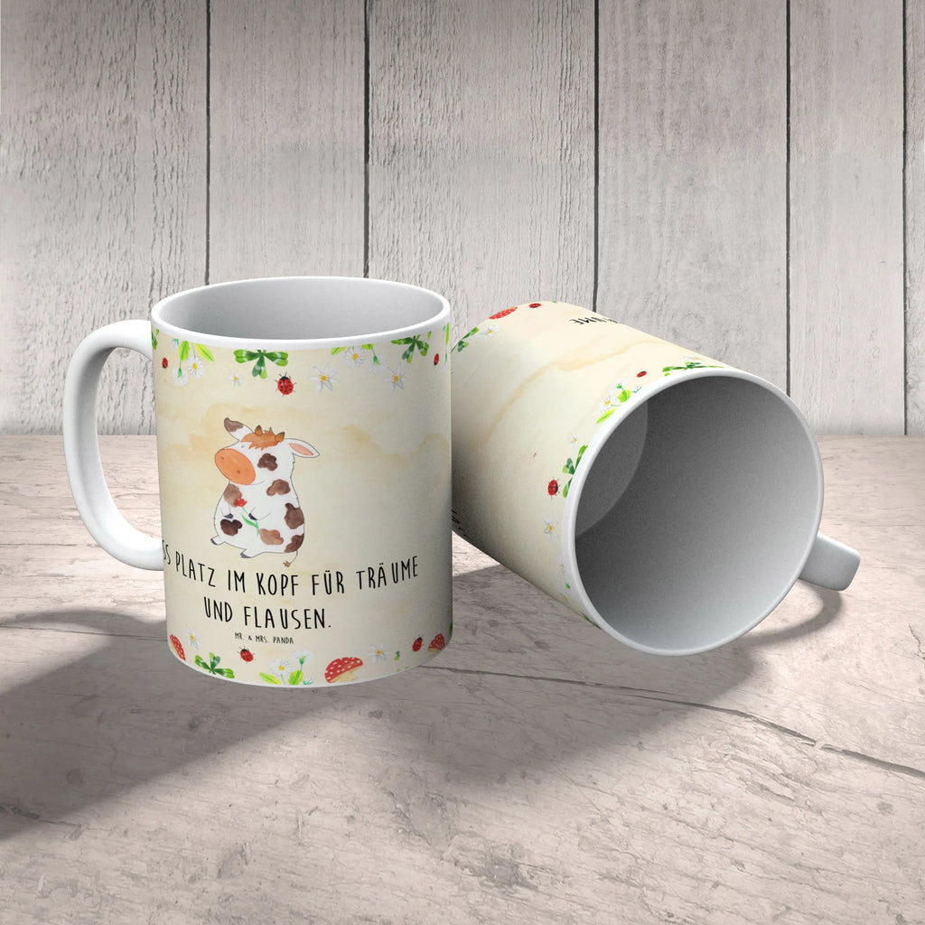 Mug Cow Tasse, Kaffeetasse, Teetasse, Becher, Kaffeebecher, Teebecher, Keramiktasse, Porzellantasse, Büro Tasse, Geschenk Tasse, Tasse Sprüche, Tasse Motive, Kaffeetassen, Tasse bedrucken, Designer Tasse, Cappuccino Tassen, Schöne Teetassen, Bauernhof, Hoftiere, Landwirt, Landwirtin, Kuh, Kühe, Träume, Flausen, Spruch, Magie, Motivtion, Hof, Milch, Milchkuh