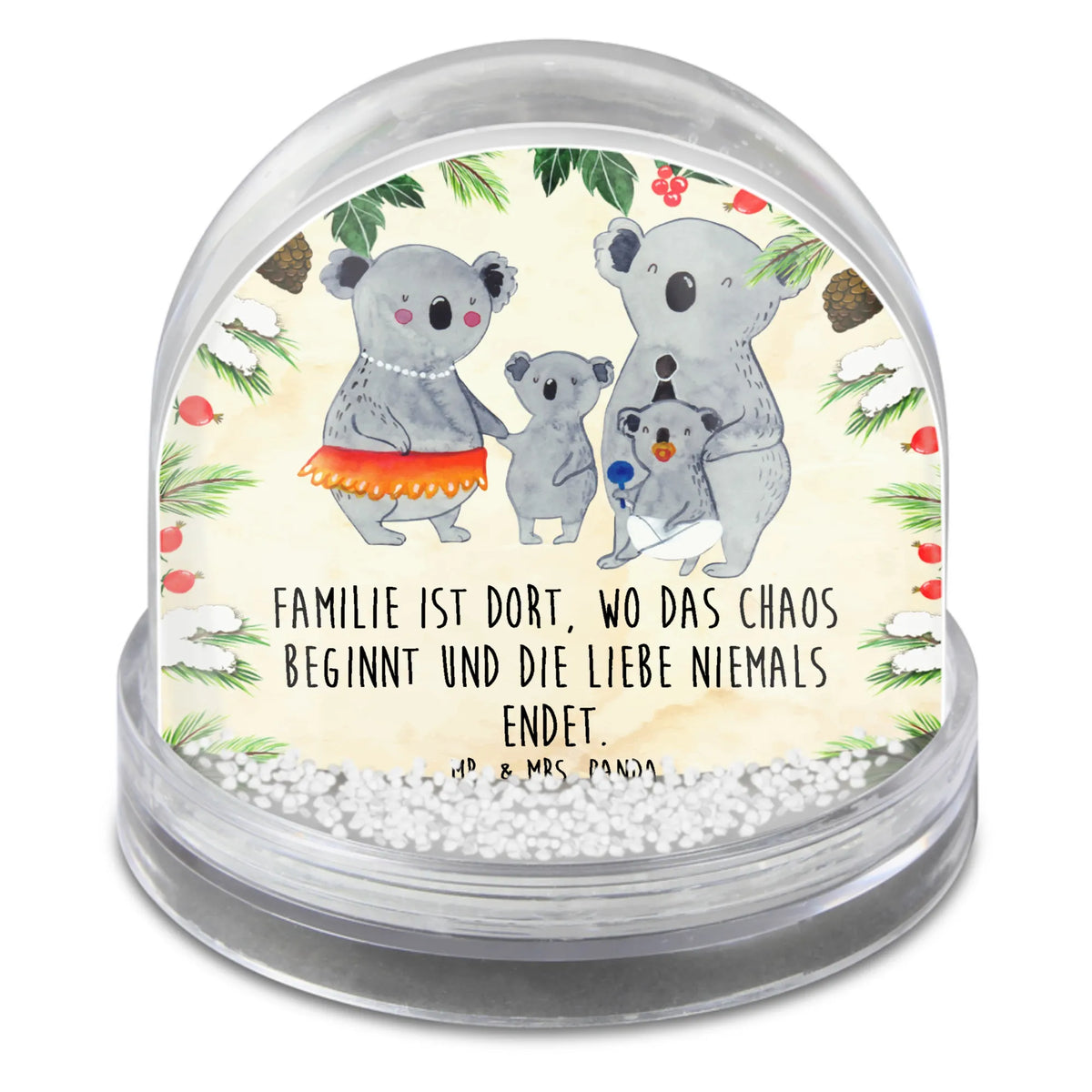 Schneekugel Koala Familie wohnaccessoire, Weihnachts Schneekugel, schnee kugel, Schneekugel, Schneekugel Geschenk, Deko Schneekugel, Motiv-Schneekugel, Schüttelkugel, wasserkugel, glitzerkugel, Souvenir-Schneekugel, dekoartikel, Schneekugel Weihnachten, Winterkugel, Spruch-Schneekugel, Große Schneekugel, Schneekugel Modern, schneekugel deko, kunststoff schneekugel, Winter-Schneekugel, Dekokugel, Muttertag, Vatertag, Mama, Papa, Oma, Opa, Familie, Schwester, Bruder, Koala, Geschwister, Familienleben, Family, Koalas, Kinder