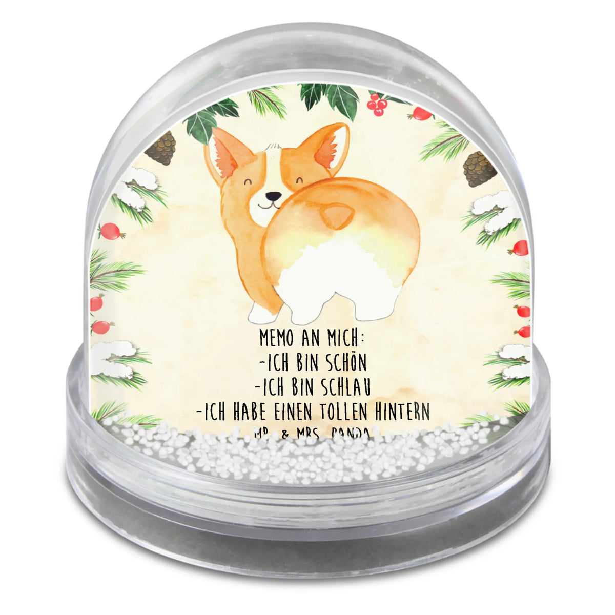 Snow globe corgi buttocks Große Schneekugel, Schneekugel Weihnachten, Schneekugel, kunststoff schneekugel, Winter-Schneekugel, wasserkugel, Weihnachts Schneekugel, Souvenir-Schneekugel, schneekugel deko, Schneekugel Modern, wohnaccessoire, Deko Schneekugel, glitzerkugel, Winterkugel, schnee kugel, Dekokugel, Spruch-Schneekugel, Schüttelkugel, Motiv-Schneekugel, dekoartikel, Schneekugel Geschenk, Sprüche, Hund, Hunderasse, Hundebesitzer, Hundemotiv, Haustier, Tierliebhaber, Motivation, Corgie, Spruch, Hundeliebe, Selbstliebe