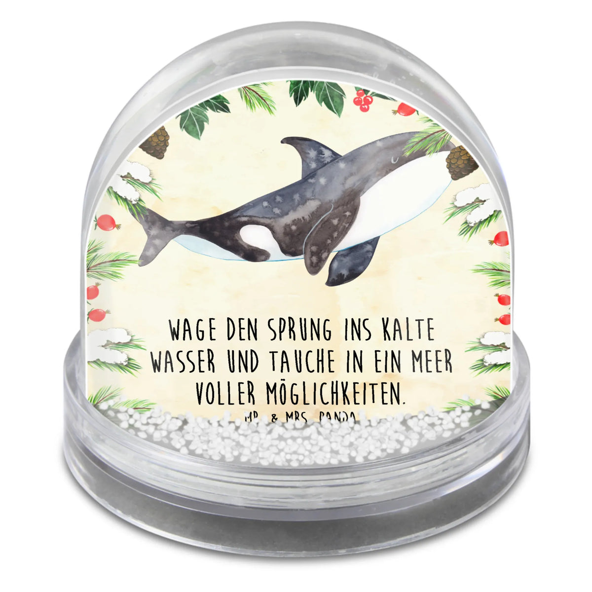Schneekugel Orca Dekokugel, Schneekugel Modern, Schneekugel, Spruch-Schneekugel, Schneekugel Geschenk, wohnaccessoire, Souvenir-Schneekugel, glitzerkugel, Schneekugel Weihnachten, kunststoff schneekugel, Motiv-Schneekugel, wasserkugel, schneekugel deko, Weihnachts Schneekugel, Winter-Schneekugel, Schüttelkugel, Große Schneekugel, schnee kugel, Deko Schneekugel, Winterkugel, dekoartikel, Meer, Urlaub, Meerestiere, Neustart, Startup, Wal, Orcas, Selbstliebe, Büro, Killerwal, Möglichkeiten, Arbeit, Orca, Motivation