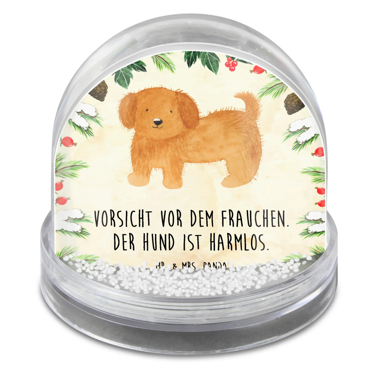 Snow globe Dog fluffy woof, dog mama, love dogs, love for dogs, dog decorative items, bag with dog print, funny gifts for dog owners, what do you give a dog lover, Christmas gifts for dogs, gifts for dogs, dog sayings, dog breed, mutt, hound, dog owner, dog mom, dogs, dog love, mistress