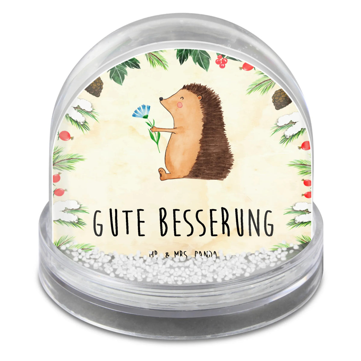Schneekugel Igel Blumen Dekokugel, wohnaccessoire, glitzerkugel, Schneekugel Weihnachten, Souvenir-Schneekugel, dekoartikel, kunststoff schneekugel, schneekugel deko, Schneekugel Modern, Spruch-Schneekugel, Winter-Schneekugel, schnee kugel, Große Schneekugel, Schüttelkugel, Winterkugel, Schneekugel, wasserkugel, Schneekugel Geschenk, Deko Schneekugel, Motiv-Schneekugel, Weihnachts Schneekugel, Lustige Sprüche, Tiere, Tiermotive, Gute Laune, Igel, krank, Krankheit, Besuch, Genesungswünsche, Gute Besserung, Krankenhaus