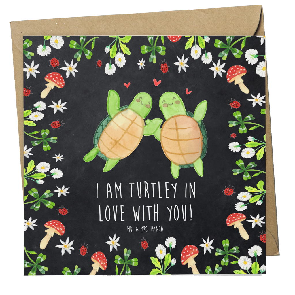 Deluxe Karte Schildkröten Paar Hochwertige Klappkarte, Einladungskarte, Hochwertige Grußkarte, Glückwunschkarte, Hochzeitskarte, Klappkarte, Karte, Grußkarte, Geburtstagskarte, Liebe, Partner, Freund, Freundin, Ehemann, Ehefrau, Heiraten, Verlobung, Heiratsantrag, Liebesgeschenk, Jahrestag, Hocheitstag, Mitbringsel, für Ehemann, Geschenk für Freundin, Liebesbeweis, Hochzeitstag, für Männer, Geschenk für Frauen, Geschenk für Partner, Valentinstag