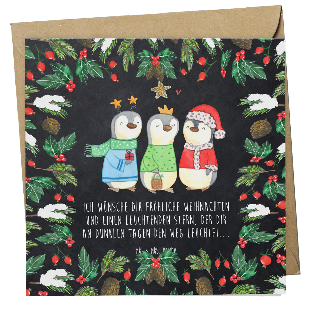 Deluxe Karte Winterzeit Heilige drei Könige Klappkarte, Grußkarte, Glückwunschkarte, anlasskarte, doppelkarte, faltkarte, Wintermotiv, Heiligabend, Advent, Nikolaus, Weihnachtsdeko, Weihnachten, Winter, Weihnachtsmann, Weihnachtstage, Heilige Drei Könige, Weihnachtszeit